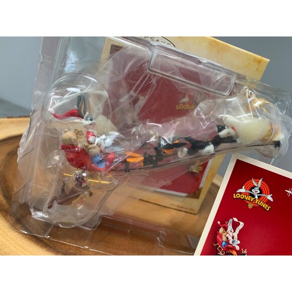 Hallmark Keepsake Ornament Looney Tunes "On Tweety! On Daffy!" 2004 Limited Edit - Picture 3 of 9